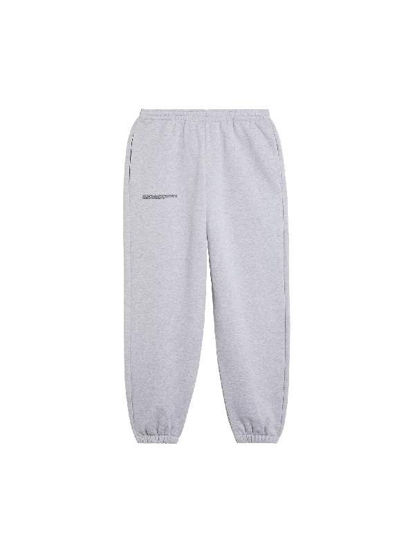 Womens 365 Heavyweight Track Pants—grey marl