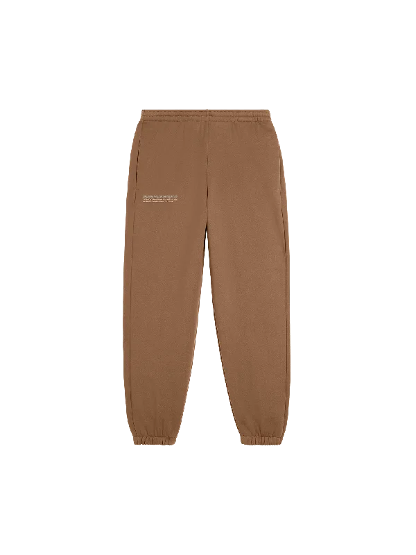 Womens Archive 365 Heavyweight Track Pants—marais brown