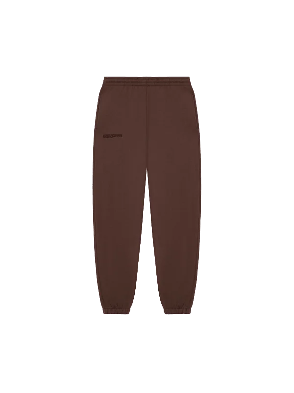 Womens 365 Midweight Track Pants—chestnut brown