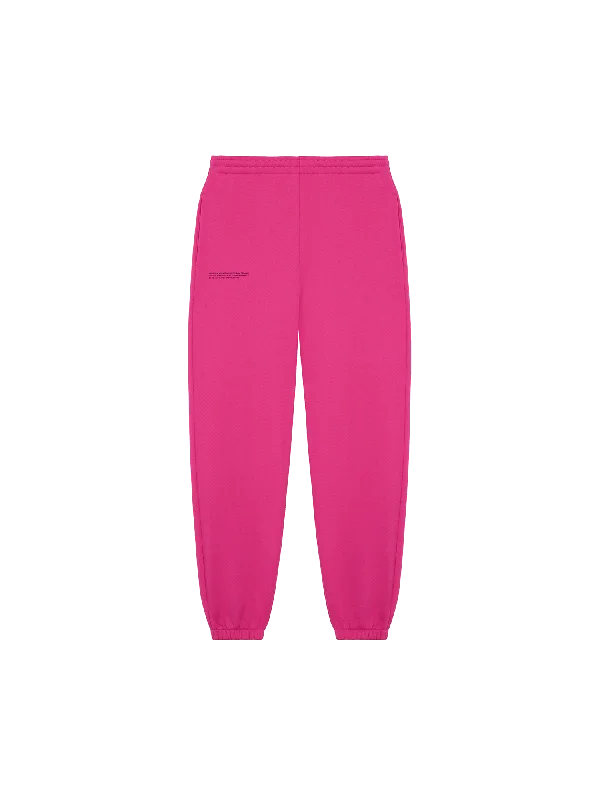 Womens Archive 365 Midweight Track Pants—tourmaline pink