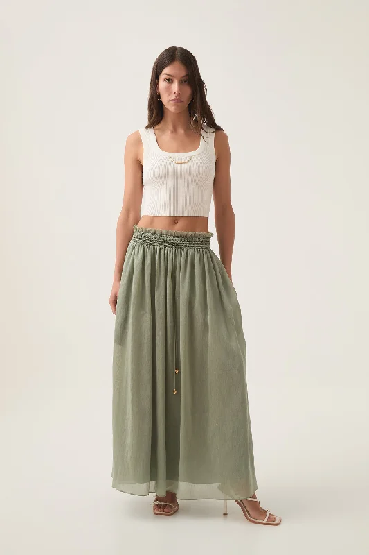 Athena Midi Skirt