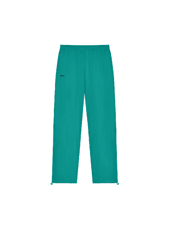 Womens DNA Recycled Nylon Track Pants—scarab teal