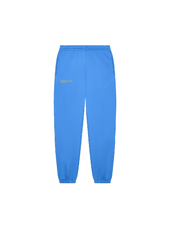 Womens Archive In Conversion Cotton Track Pants—water blue