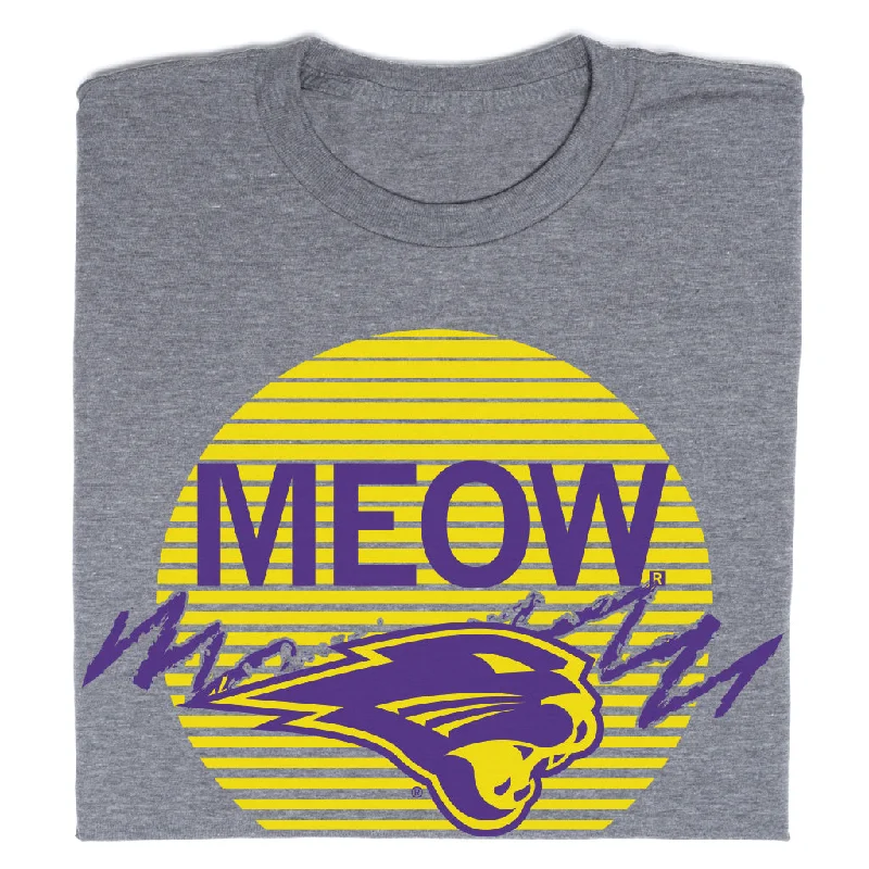 Panthers Meow Sunset Grey