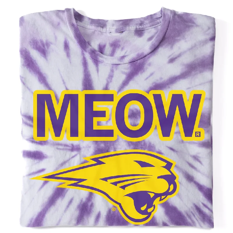 Panthers Meow Tie Dye