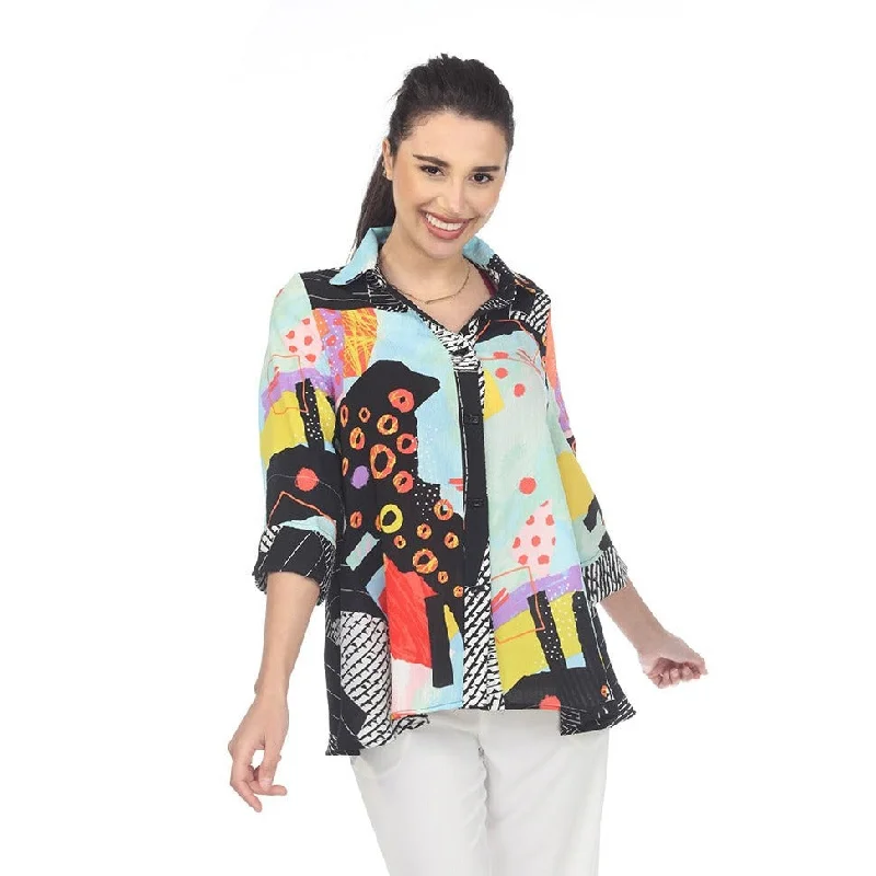 Moonlight by Y&S Colorful Blouse/Jacket - 3233 -