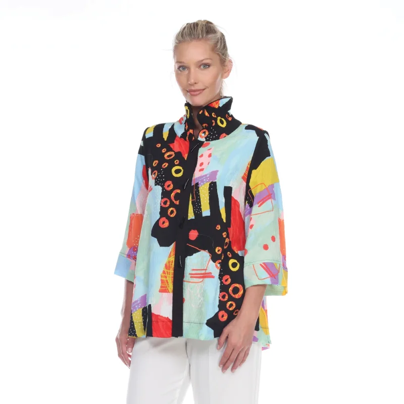 Moonlight by Y&S Colorful Blouse/Jacket - 3075 AB