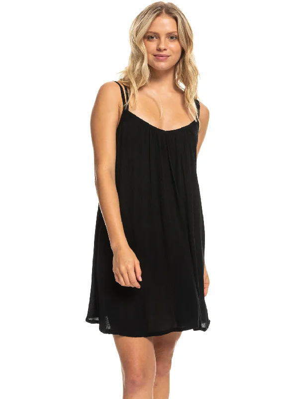 Summer Adventures Short Dress - Anthracite