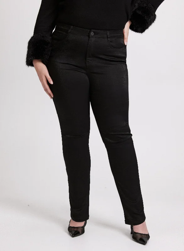 Joseph Ribkoff - Straight-Leg Denim