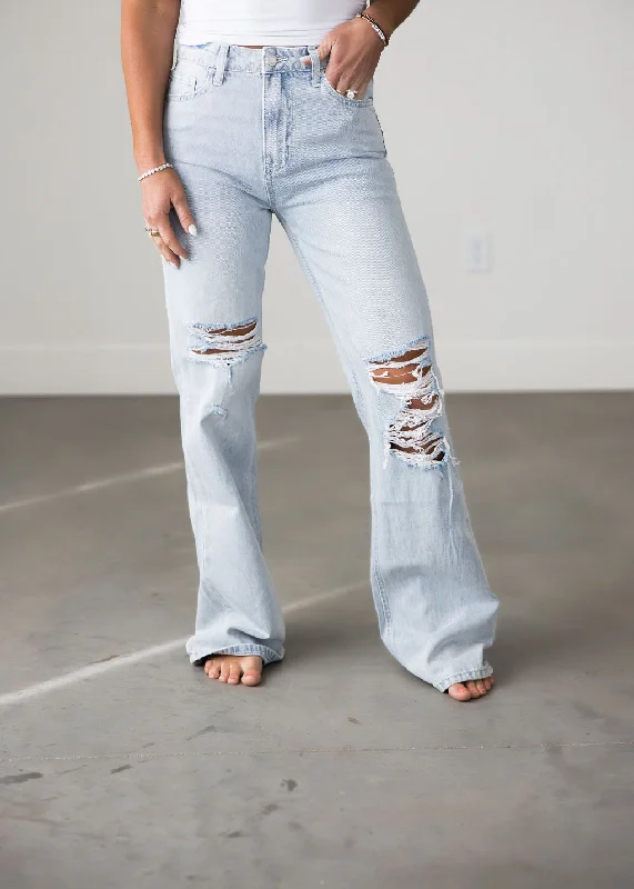 Kerri Vintage Flare Jean