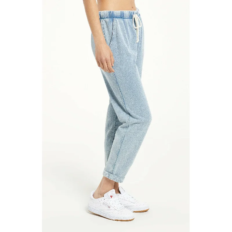 Knit Denim Jogger