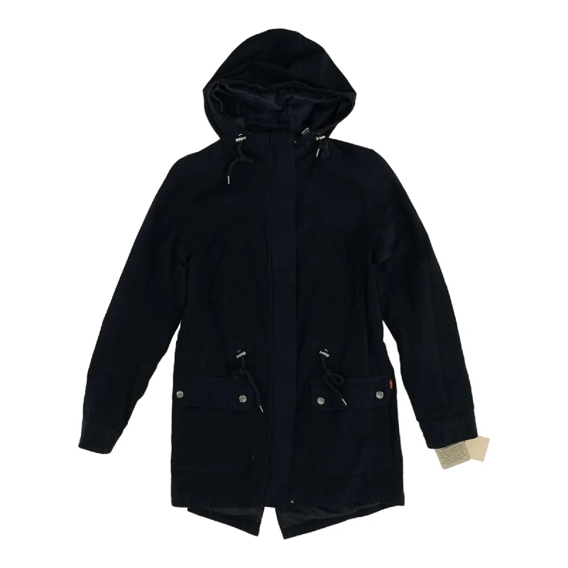 Navy Solid Lightweight Jacket