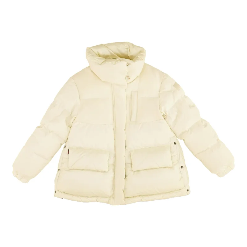 White Aliquippa John Rich and Bro. Puffer Jacket