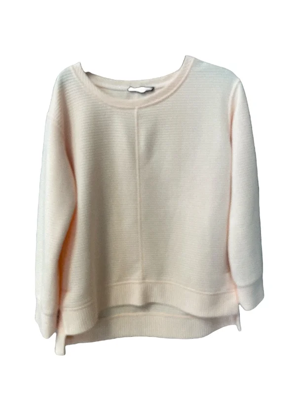 Top Long Sleeve By Jane And Delancey In Peach, Size: M