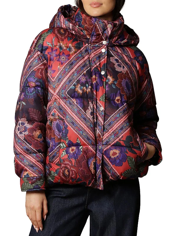 Womens Winter Cold Weather Puffer Jacket