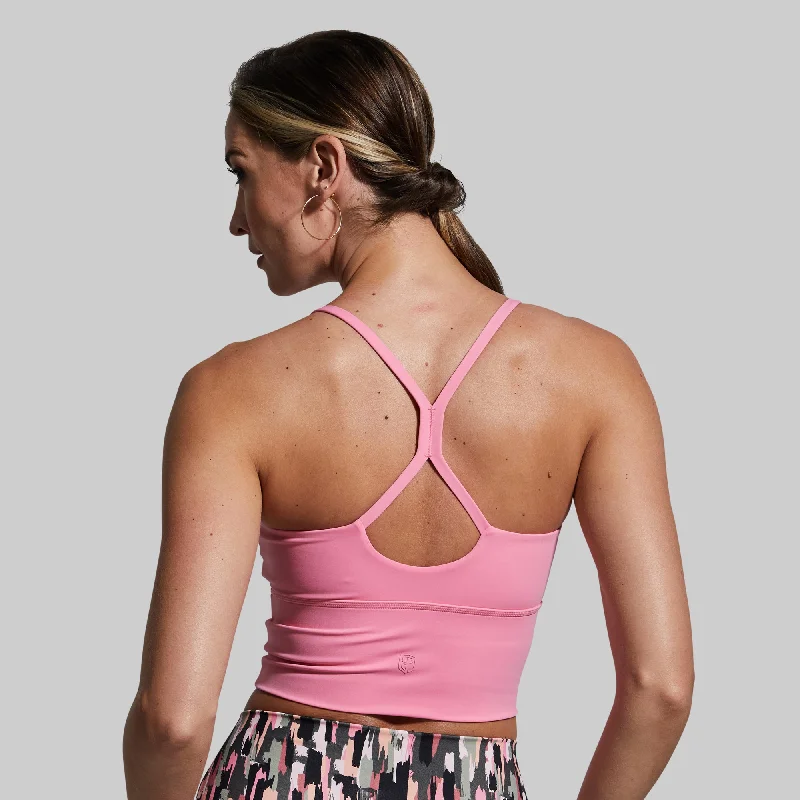 Om The Day Sports Bra 2.0 (Carnation)