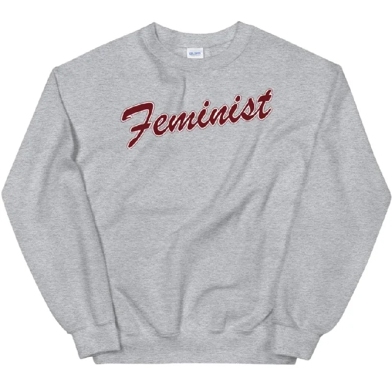 Feminist (Varsity) -- Sweatshirt