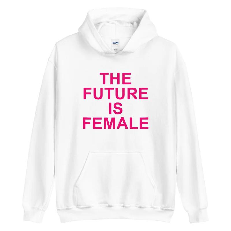 THE ESSENTIAL UNISEX HOODIE WHITE