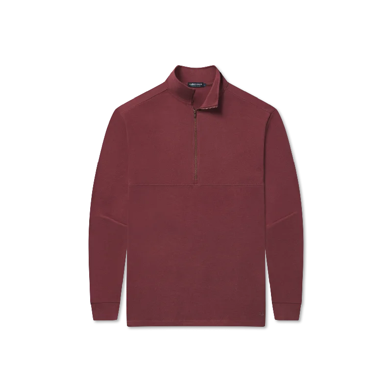 Woods Cross Brushed Pullover