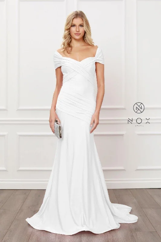 Long Formal Wedding Dress