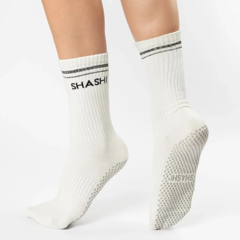 Halo Crew Grip Sock - (Barre / Pilates)